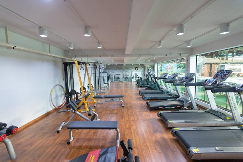 เปิดให้บริการ ฟิสเนส ออกกำลังกายได้ที่นี่