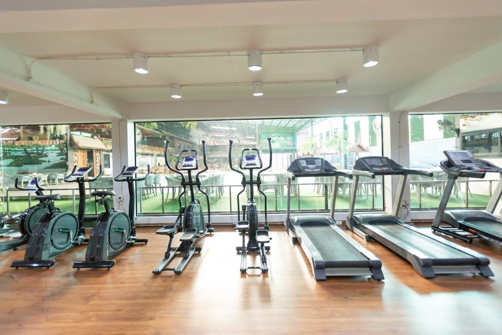 เปิดให้บริการ ฟิสเนส ออกกำลังกายได้ที่นี่